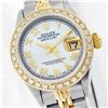 Image 1 : Rolex Two-Tone Diamond DateJust Ladies Watch