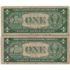 Image 2 : 1935 $1 Star Note Silver Certificate Currency Lot of 2