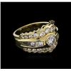 Image 1 : 2.83ctw Diamond Ring - 14KT Yellow Gold