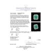 Image 5 : GIA Cert 19.14ct Emerald and Diamond Ring - 14KT White Gold