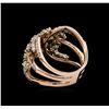 Image 4 : 1.46ctw Diamond Ring - 14KT Two-Tone Gold