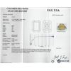 Image 5 : EGL USA Cert 6.79ctw VVS1 Fancy Yellow Diamond Ring - Platinum