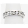 Image 5 : 0.84ctw Diamond Ring - 14KT White Gold