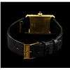 Image 2 : Cartier 18KT Yellow Gold Tank Ladies Watch