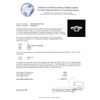 Image 4 : 1.23ctw Fancy Blue Diamond and Sapphire Ring - 14KT White Gold