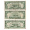 Image 2 : 1963 $5 Red Seal Bill Lot of 3