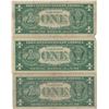 Image 2 : 1957 $1 Star Note Silver Certificate Currency Lot of 3