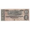 Image 1 : 1864 $10 Confederate States of America Bank Note