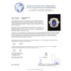 Image 5 : 3.86ct Tanzanite and Diamond Ring - 14KT White Gold