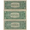 Image 2 : 1957 $1 Star Note Silver Certificate Currency Lot of 3