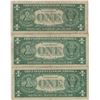 Image 2 : 1957 $1 Star Note Silver Certificate Currency Lot of 10