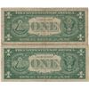 Image 8 : 1957 $1 Star Note Silver Certificate Currency Lot of 10