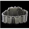 Image 3 : Cartier Stainless Steel Tank Francaise Chronoflex Men's Watch