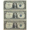 Image 1 : 1957 $1 Silver Certificate Currency Lot of 3