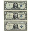 Image 1 : 1957 $1 Star Note Silver Certificate Currency Lot of 5