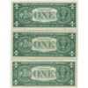 Image 2 : 1957 $1 Star Note Silver Certificate Currency Lot of 5