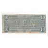 Image 2 : 1864 $10 Confederate States of America Bank Note