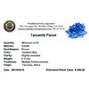 Image 2 : 9.31ctw Round Mixed Tanzanite Parcel