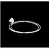 Image 3 : 0.06ct Diamond Star Ring - 14KT White Gold