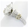 Image 3 : 1.29ctw Diamond Ring - 18KT Two-Tone Gold