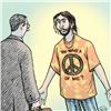 Image 2 : Passive Agressive Hippie by Bizarro - Dan Piraro