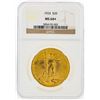 Image 1 : 1924 NGC MS64+ $20 St. Gaudens Double Eagle Gold Coin