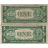 Image 2 : 1935 $1 Star Note Silver Certificate Currency Lot of 2