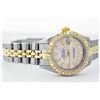 Image 3 : Rolex Two-Tone Diamond Ladies Watch