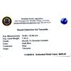 Image 2 : 7.28ctw. Round Cabochon Cut Tanzanite