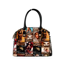 Fashionista Patent Handbag