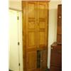 Image 1 : Pair of large Georgian pine corner cupboards …