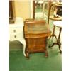 Image 1 : Victorian burr walnut and boxwood inlaid Dave…