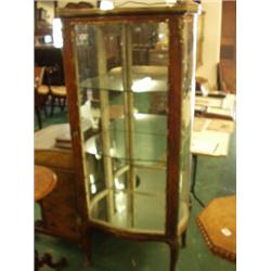 Superb 19c kingwood and ormolu mounted vitrin…