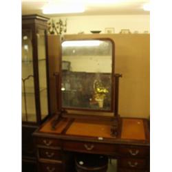 Superb mahogany dressing table mirror attribu…