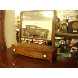 Sheraton design three drawer dressing table m…