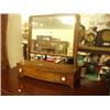 Image 1 : Sheraton design three drawer dressing table m…