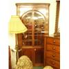 Image 1 : Fine quality Georgian style mahogany corner c…