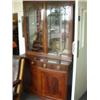Image 1 : Fine quality mahogany bookcase in Georgian st…