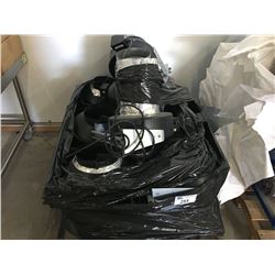 PALLET OF BLOWERS