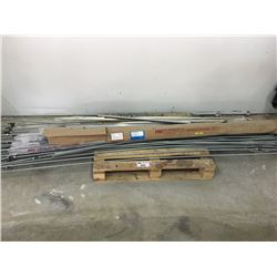 LOT OF THREADED EQUIPMENT HOLDERS