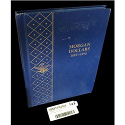 * Morgan Dollars 1887-1896 Album with Coins Inc. 1894 O