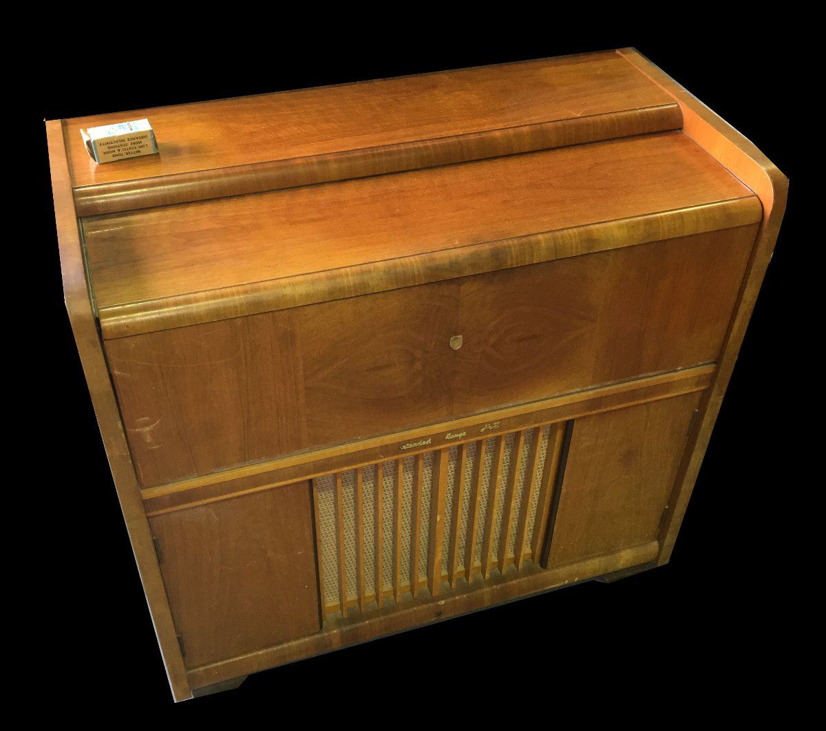 * Early Phillips Radiogram with Turntable