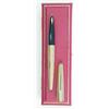 Image 1 : A Parker '61' 9ct gold fountain pen, in fine barley in original box and outer sleeve initialled (...