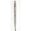 Image 1 : A clutch pencil, marked 14ct with unusual lined and hooped decoration....