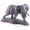 Image 1 : Kim Brooks; A bronze model of an elephant 'Confrontation', signed numbered and dated 5/9, 1995, o...