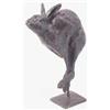 Image 1 : Laurence Edwards: a bronze hung Hare, signed and numbered, LE, 5/9 22 ins....