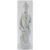 Image 1 : A blanc de chine figure of a Guanyin, holding infant, 14.5ins...