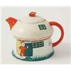 Image 1 : A Shelley Mabel Lucie Attwell teapot of mushroom shape with cover, from the 'Boo Boo' nursery tea...