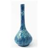 Image 1 : An art pottery vase made for Liberty's, 'Hadcote' series, moulded with pale flowers in raised sli...
