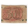 Image 2 : March 3, 1863 Fifty Cent Second Issue Fractional Note